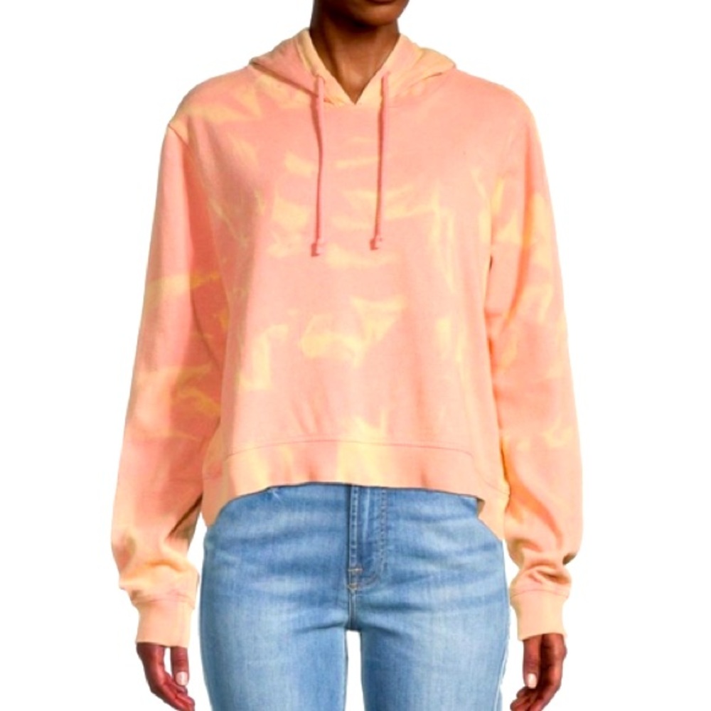 Threads 4 Thought Tie Dye Cropped Hoodie